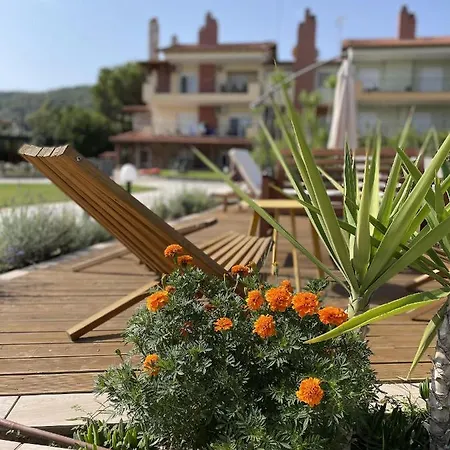 Makis Nest Hotel apartamentowy Vourvourou